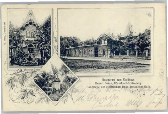 Grafenberg Duesseldorf estaurant zum Waldhaus