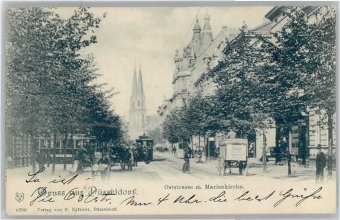 Duesseldorf arienkirche Oststrasse