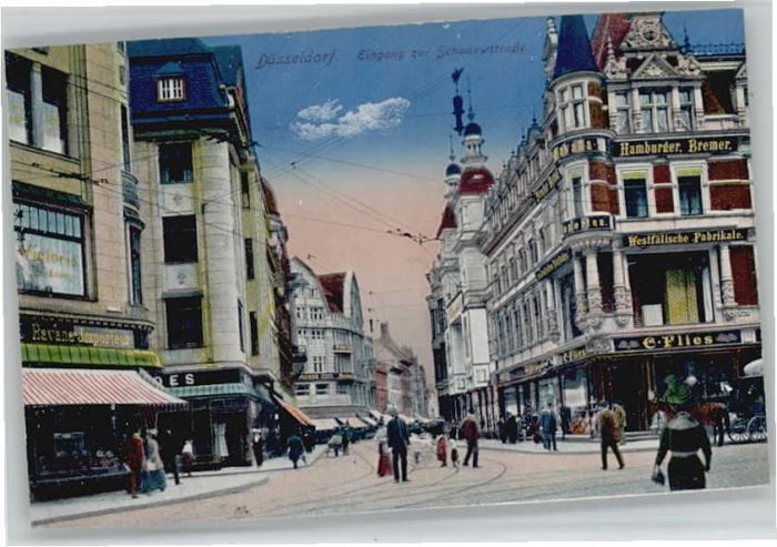 Duesseldorf chadowstrasse