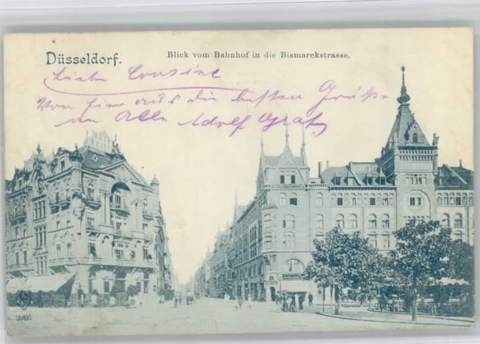Duesseldorf ismarckstrasse
