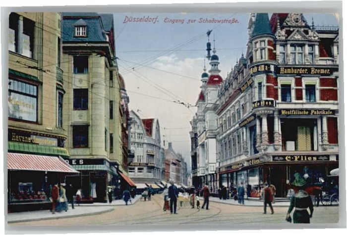 DuessELDORF  CITY chadowstrasse