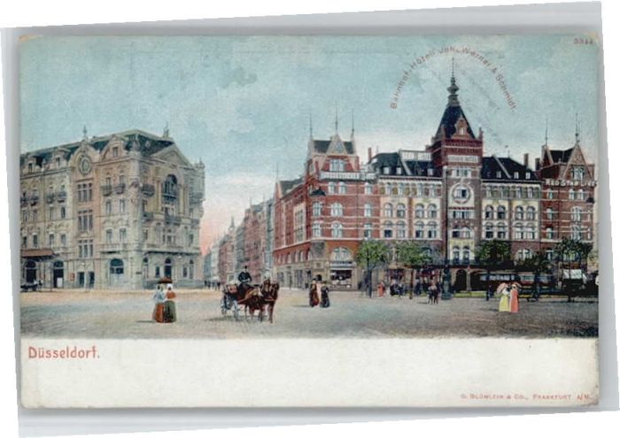 DuessELDORF CITY ahnhof-Hotel