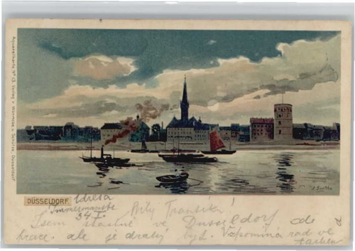 Duesseldorf ünstler Grothe x