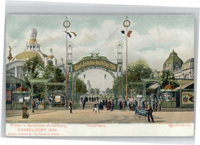 DuessELDORF CITY usstellung