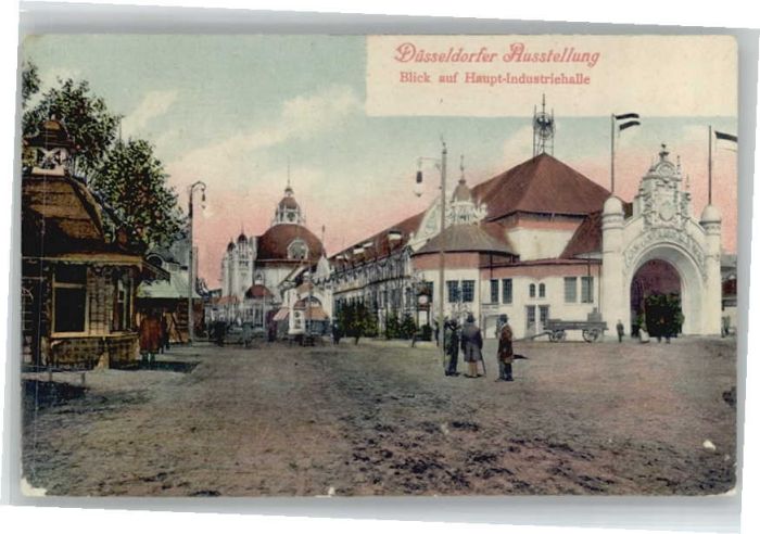 DuessELDORF CITY usstellung Halle