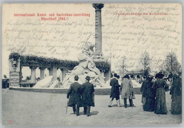 DuessELDORF CITY usstellung Fontaine