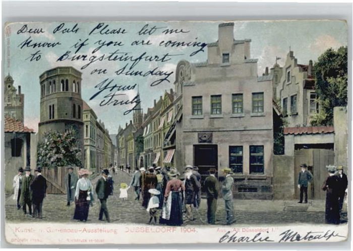 DuessELDORF CITY usstellung