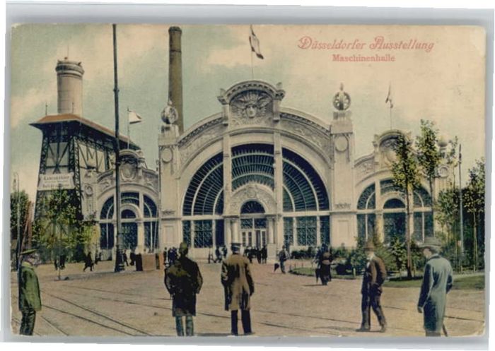 DuessELDORF CITY aschinenhalle Ausstellung