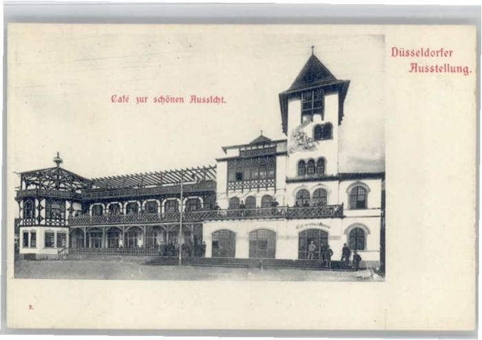 DuessELDORF  CITY afe zur schoenen Aussicht Ausstellung *