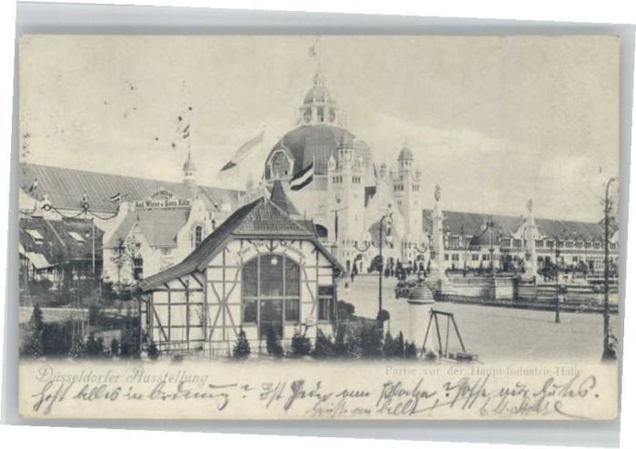 DuessELDORF  CITY usstellung Halle