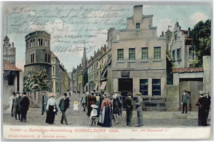 DuessELDORF CITY usstellung