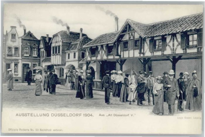 DuessELDORF CITY usstellung