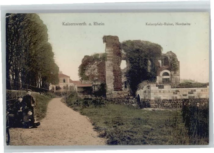 Kaiserswerth Kaiserpfalz Ruine