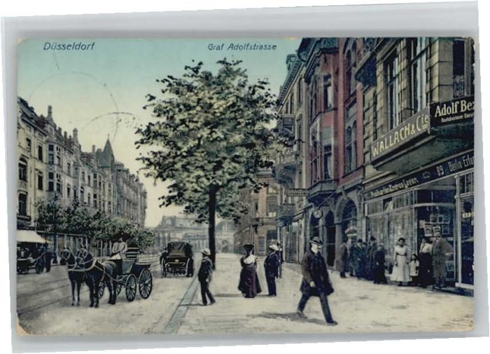 Duesseldorf raf Adolfstrasse