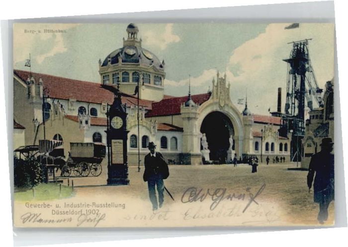 Duesseldorf usstellung Bergbau Hüttenbau x