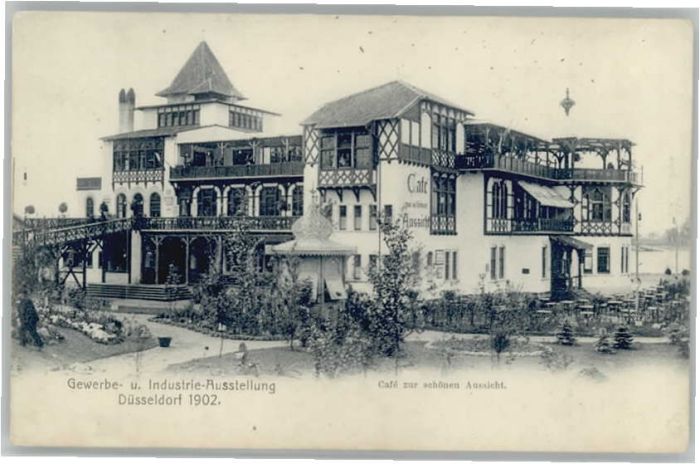 Duesseldorf afe zur schönen Aussicht Ausstellung *