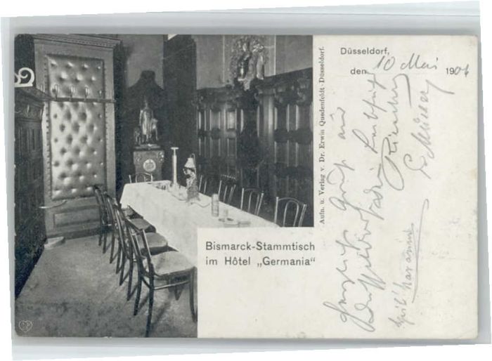 Duesseldorf otel Germania