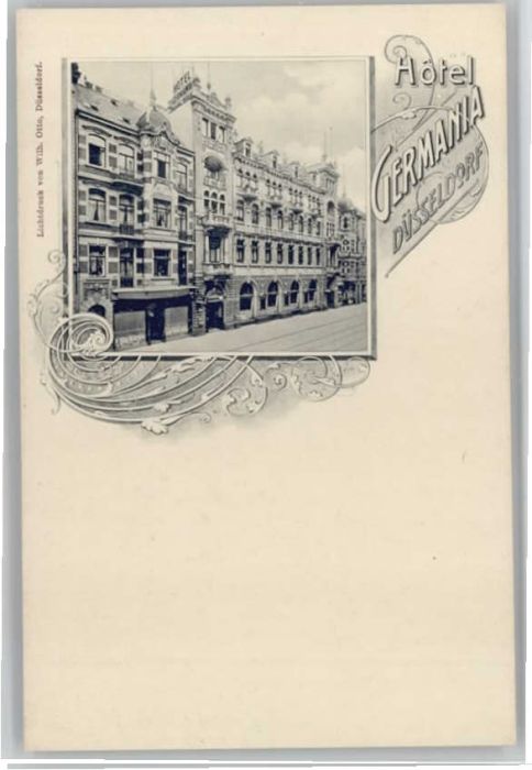 Duesseldorf otel Germania