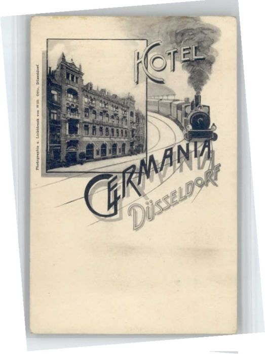 Duesseldorf otel Germania