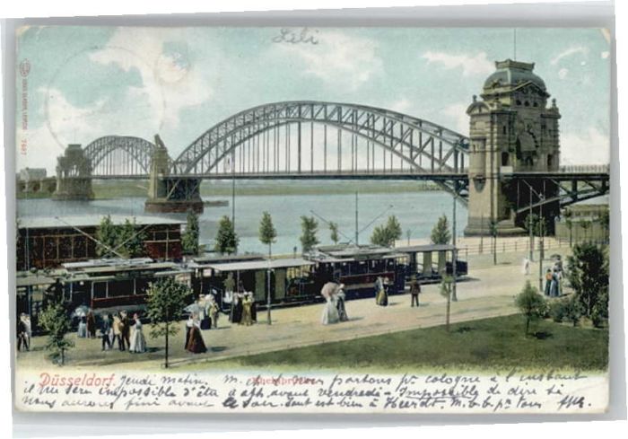 DuessELDORF CITY heinbruecke x
