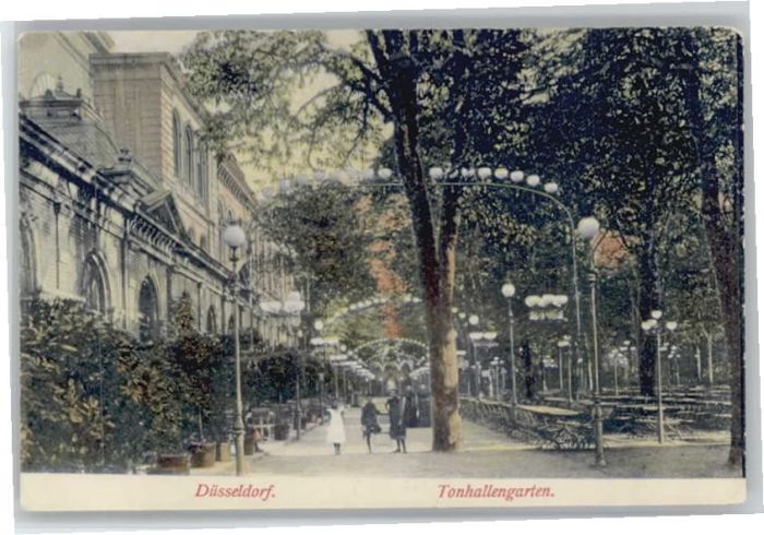 DuessELDORF CITY onhallengarten