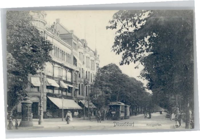 DuessELDORF CITY oenigsallee *