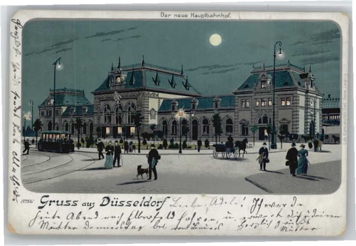 Duesseldorf ahnhof