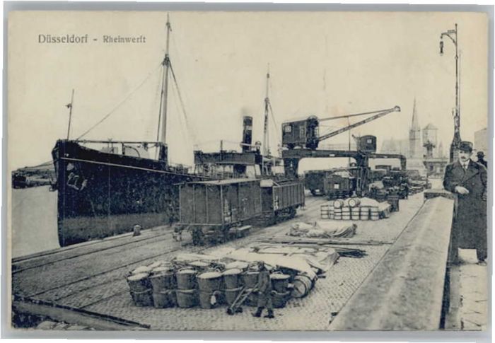 DuessELDORF CITY heinwerft