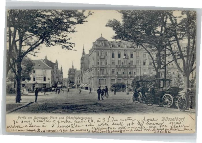 Duesseldorf orneliusplatz Elberfelderstrasse