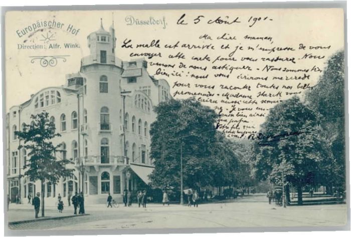 Duesseldorf uropäischer Hof x