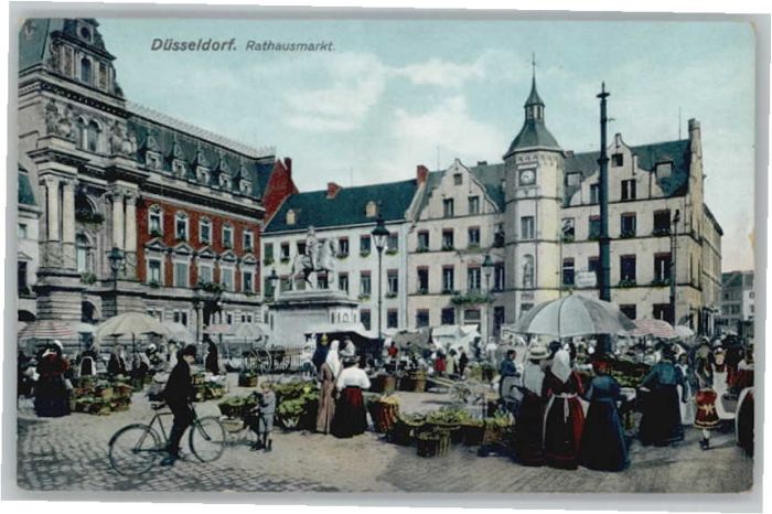 DuessELDORF CITY Rathausmarkt