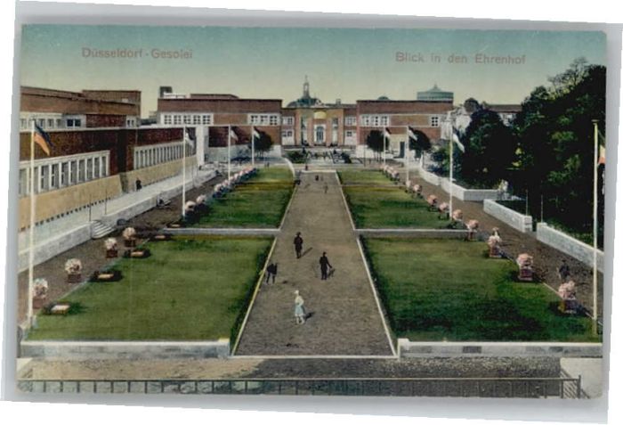 DuessELDORF CITY esolei Ehrenhof