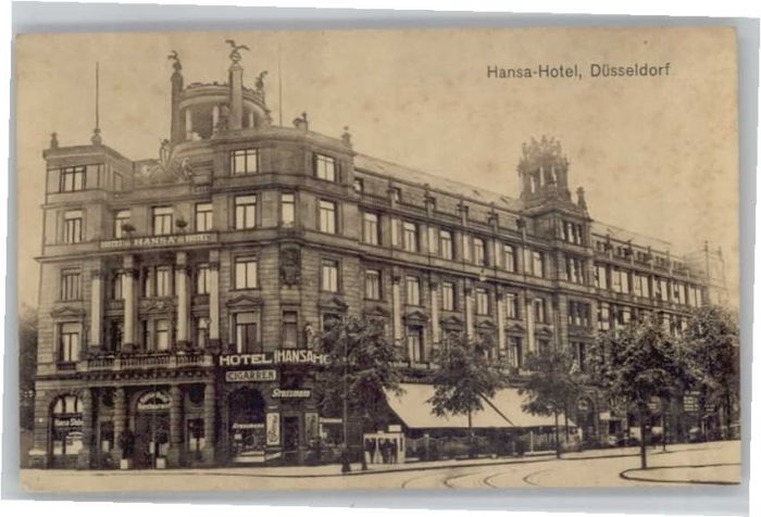 Duesseldorf ansa-Hotel