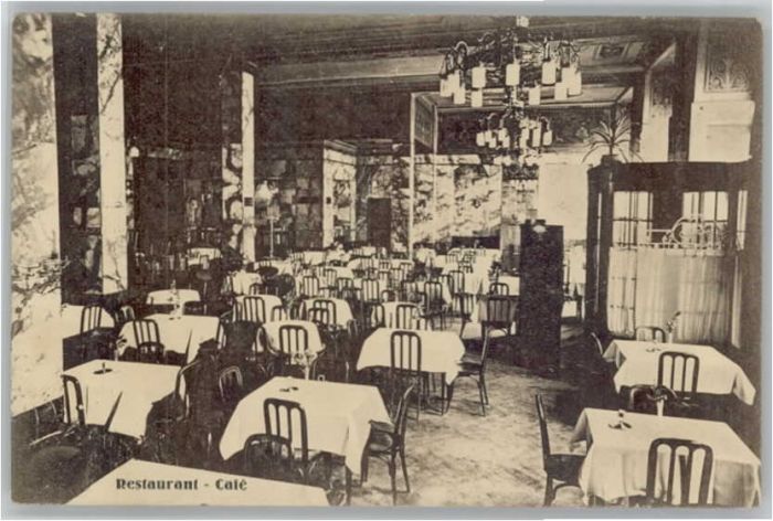 Duesseldorf estaurant Cafe Hansa Hotel