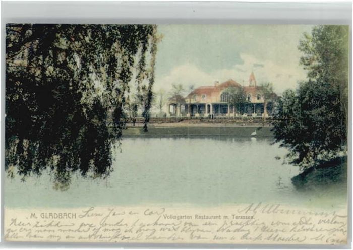 Moenchengladbach olksgarten Restaurant