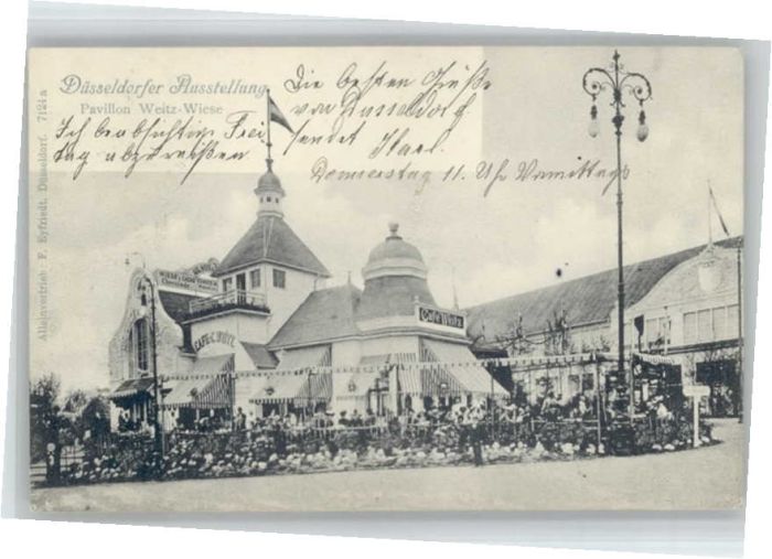 DuessELDORF CITY avillon Weitz-Wiese