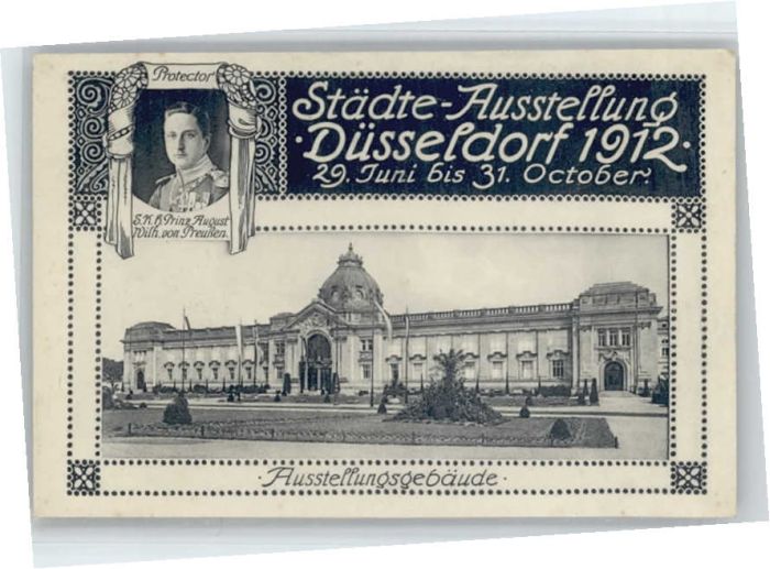 Duesseldorf rinz August Wilhelm von Preussen Ausste