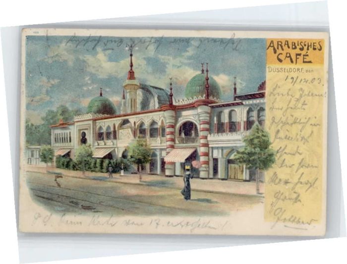 Duesseldorf rabisches Cafe