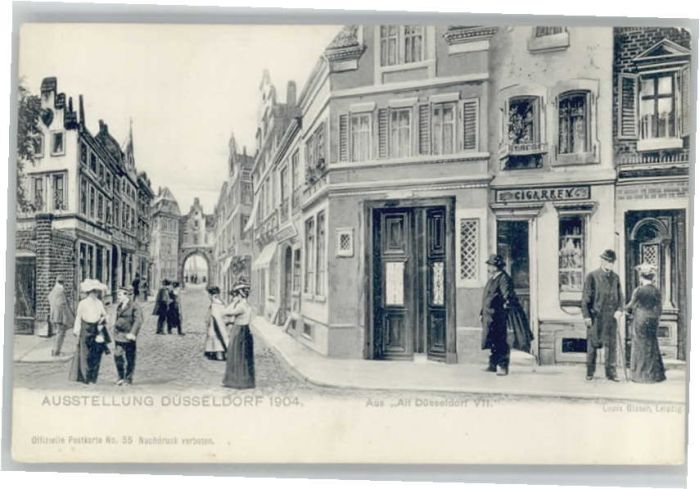Duesseldorf usstellung