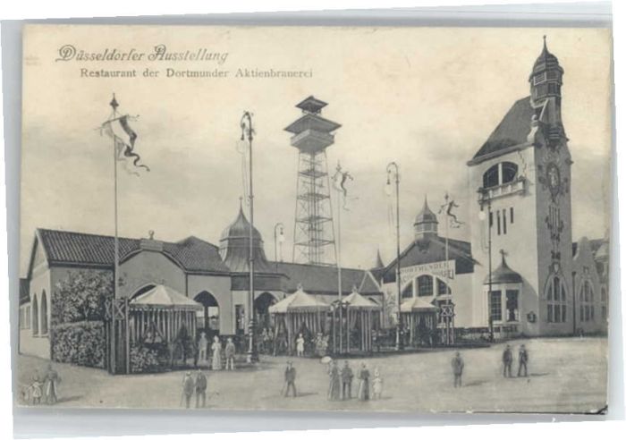 Duesseldorf estaurant Dortmunder Aktienbrauerei Aus