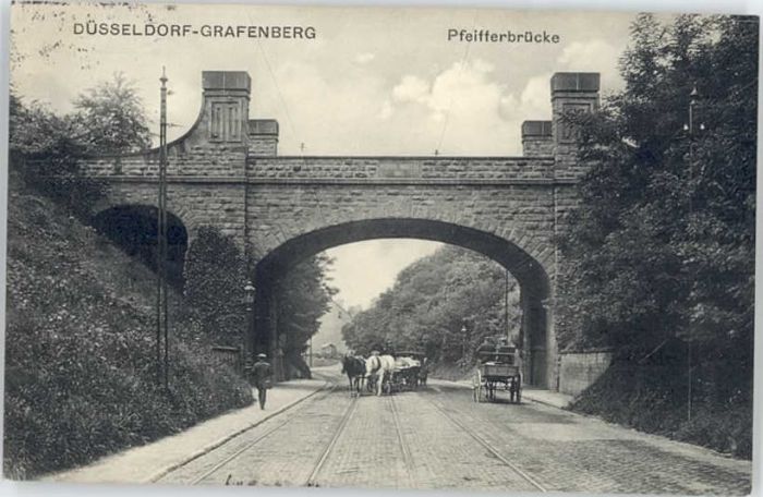 Grafenberg Duesseldorf feifferbrücke x