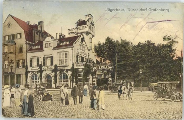 Grafenberg Duesseldorf ägerhaus x