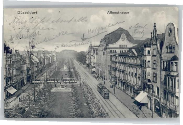DuessELDORF CITY lleestrasse