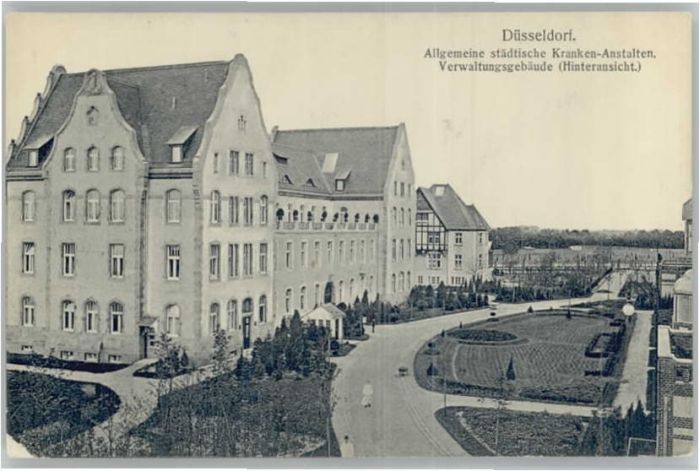 DuessELDORF CITY rankenhaus
