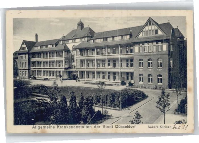 DuessELDORF CITY rankenhaus