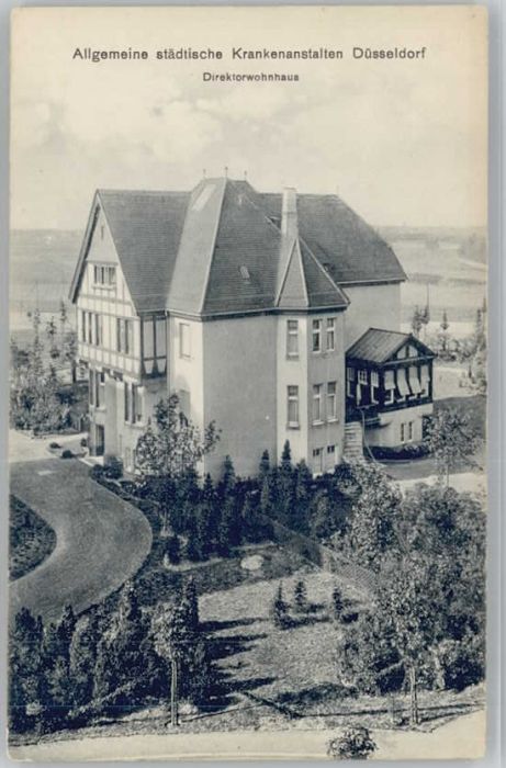 Duesseldorf irektorwohnhaus