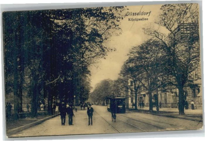 DuessELDORF CITY oenigsallee x