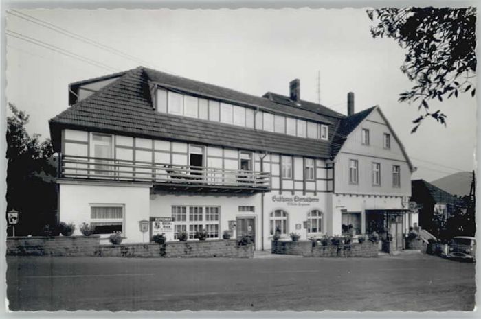 Hemfurth-Edersee Gasthaus Edertalsperre