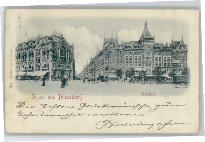 DuessELDORF CITY ahnhof