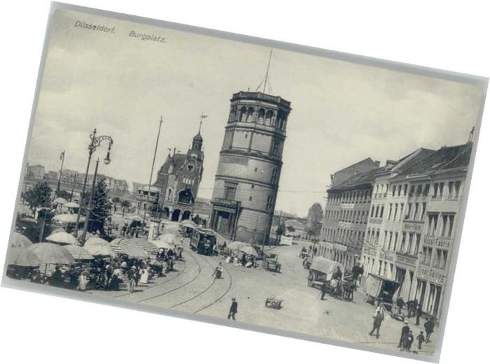 DuessELDORF CITY urgplatz